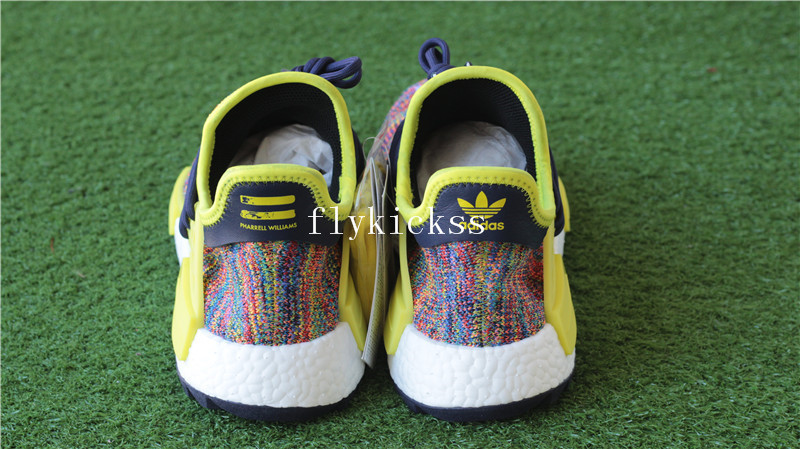 Final Version Pharrell Williams X Adidas NMD Human Race Rainbow Multicolor